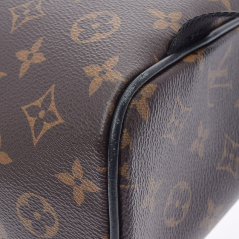 LOUIS VUITTON ルイヴィトン モノグラム マカサージョッシュNV  ブラウン M45349 メンズ モノグラムマカサー リュック・デイパック ABランク 中古 銀蔵