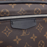 LOUIS VUITTON ルイヴィトン モノグラム マカサージョッシュNV  ブラウン M45349 メンズ モノグラムマカサー リュック・デイパック ABランク 中古 銀蔵