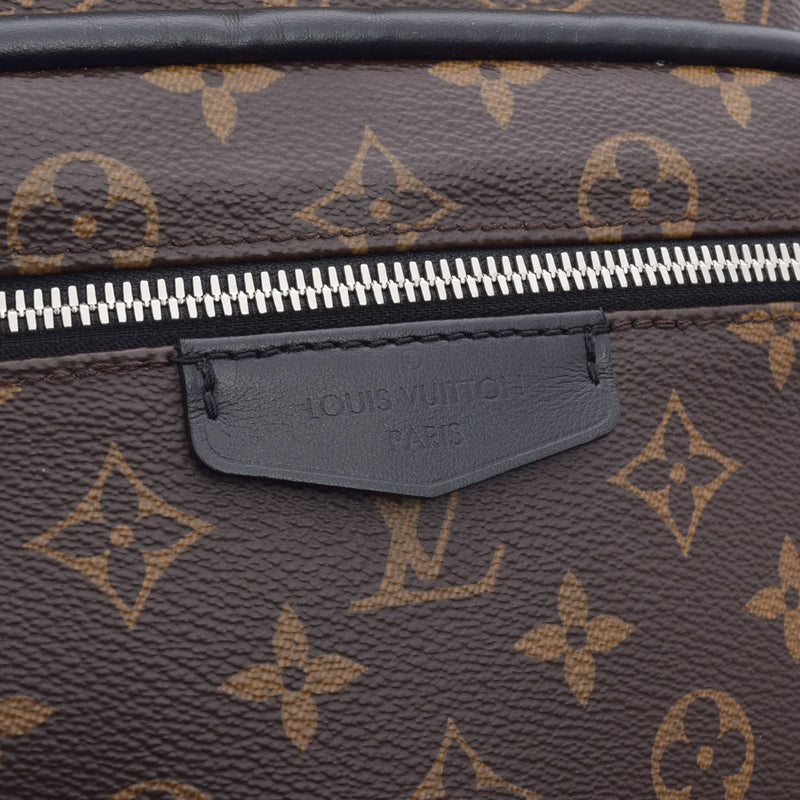 LOUIS VUITTON ルイヴィトン モノグラム マカサージョッシュNV  ブラウン M45349 メンズ モノグラムマカサー リュック・デイパック ABランク 中古 銀蔵