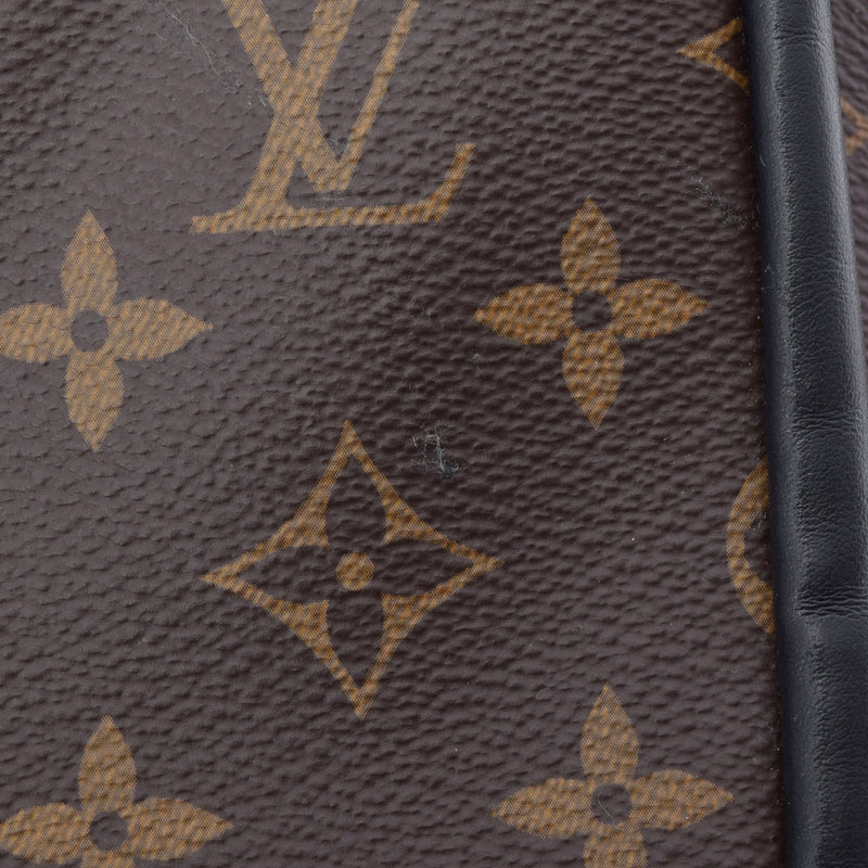 LOUIS VUITTON ルイヴィトン モノグラム マカサージョッシュNV  ブラウン M45349 メンズ モノグラムマカサー リュック・デイパック ABランク 中古 銀蔵