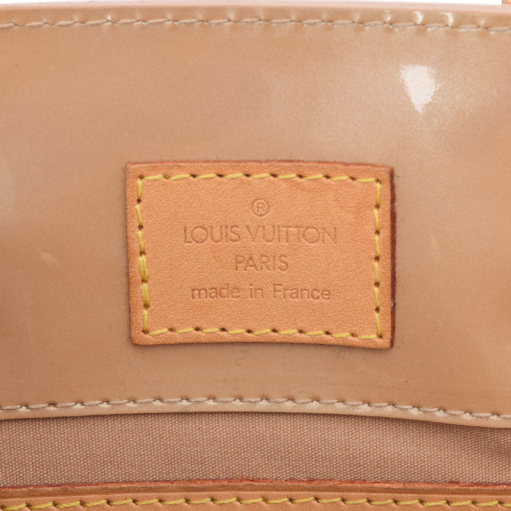 ルイヴィトンリードPM 14125 ノワゼット レディース モノグラムヴェルニ ハンドバッグ M91334 LOUIS VUITTON 中古 –  銀蔵オンライン