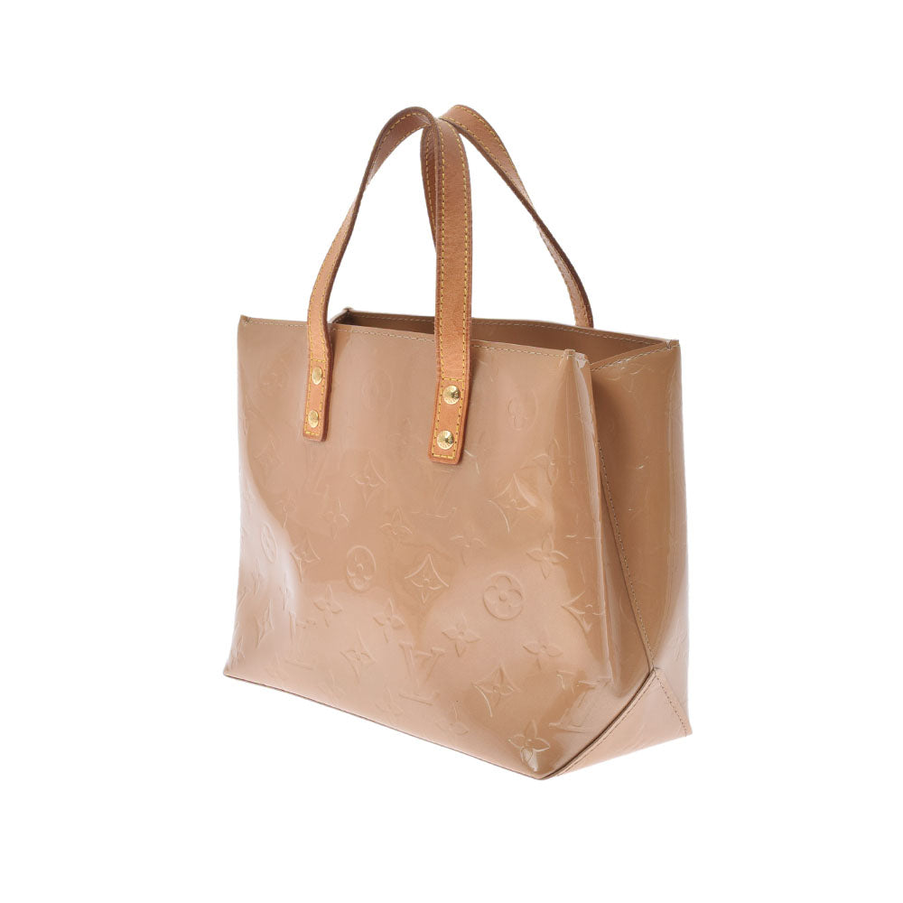 ルイヴィトンリードPM 14125 ノワゼット レディース モノグラムヴェルニ ハンドバッグ M91334 LOUIS VUITTON 中古 –  銀蔵オンライン