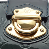 LOUIS VUITTON ルイヴィトン ヴェルニ メルローズアヴェニュー ブルーニュイ M93756 レディース モノグラムヴェルニ ハンドバッグ Bランク 中古 銀蔵