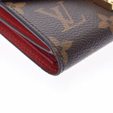 LOUIS VUITTON ルイヴィトン モノグラム ポルトフォイユ パラス コンパクト スリーズ M67478 レディース モノグラムキャンバス レザー 三つ折り財布 Bランク 中古 銀蔵