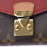 LOUIS VUITTON ルイヴィトン モノグラム ポルトフォイユ パラス コンパクト スリーズ M67478 レディース モノグラムキャンバス レザー 三つ折り財布 Bランク 中古 銀蔵