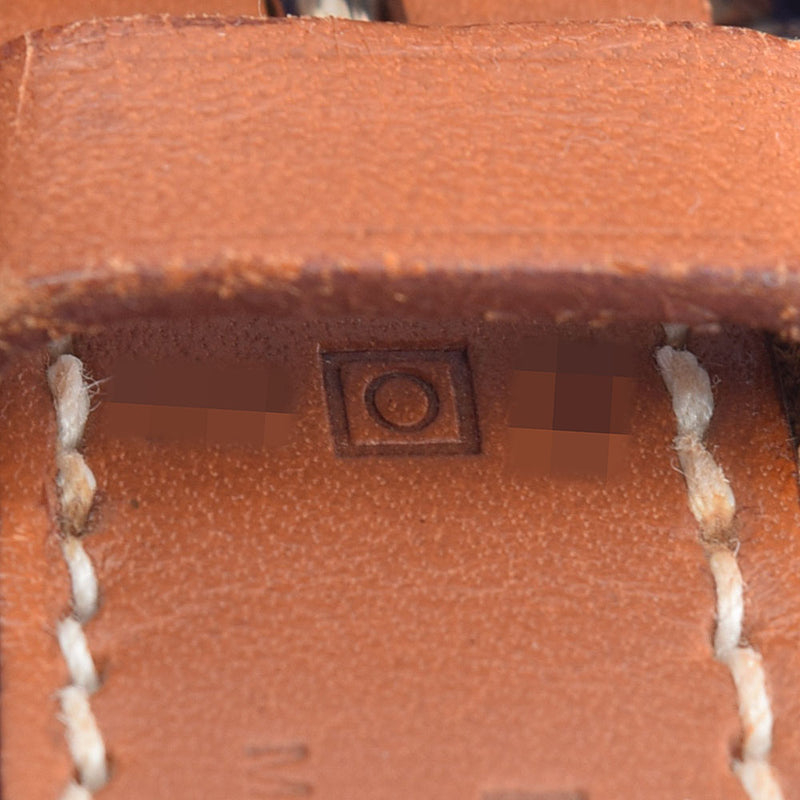 HERMES エルメス マルワリPM ブルーエレクトリック シルバー金具 □O刻印(2011年頃) ユニセックス キャンバス ショルダーバッグ ABランク 中古 銀蔵