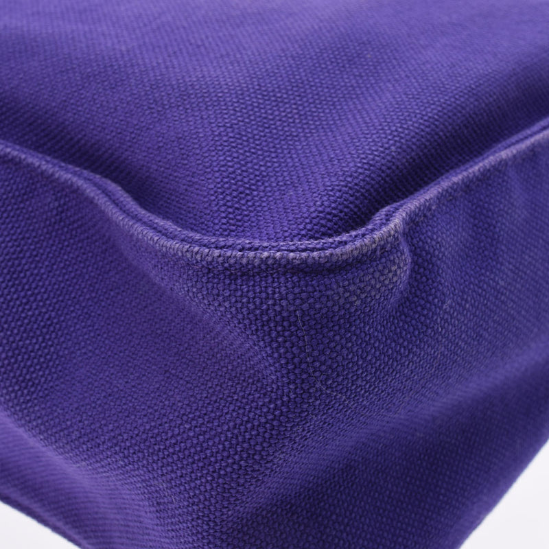 HERMES エルメス マルワリPM ブルーエレクトリック シルバー金具 □O刻印(2011年頃) ユニセックス キャンバス ショルダーバッグ ABランク 中古 銀蔵