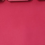 HERMES エルメス バーキン35 ローズティリアン ゴールド金具 □Q刻印(2013年頃) ユニセックス ヴォーエプソン ハンドバッグ Aランク 中古 銀蔵