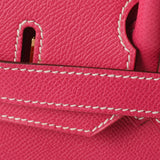 HERMES エルメス バーキン35 ローズティリアン ゴールド金具 □Q刻印(2013年頃) ユニセックス ヴォーエプソン ハンドバッグ Aランク 中古 銀蔵