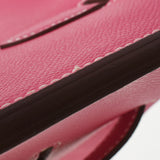 HERMES エルメス バーキン35 ローズティリアン ゴールド金具 □Q刻印(2013年頃) ユニセックス ヴォーエプソン ハンドバッグ Aランク 中古 銀蔵