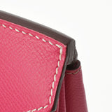 HERMES エルメス バーキン35 ローズティリアン ゴールド金具 □Q刻印(2013年頃) ユニセックス ヴォーエプソン ハンドバッグ Aランク 中古 銀蔵