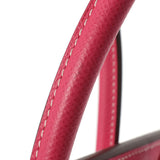 HERMES エルメス バーキン35 ローズティリアン ゴールド金具 □Q刻印(2013年頃) ユニセックス ヴォーエプソン ハンドバッグ Aランク 中古 銀蔵