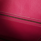 HERMES エルメス バーキン35 ローズティリアン ゴールド金具 □Q刻印(2013年頃) ユニセックス ヴォーエプソン ハンドバッグ Aランク 中古 銀蔵