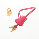 HERMES エルメス バーキン35 ローズティリアン ゴールド金具 □Q刻印(2013年頃) ユニセックス ヴォーエプソン ハンドバッグ Aランク 中古 銀蔵