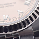 ROLEX ロレックス デイトジャスト 179174 レディース SS/WG 腕時計 自動巻き ピンク文字盤 Aランク 中古 銀蔵