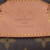 LOUIS VUITTON ルイヴィトン モノグラム モンスリ MM ブラウン M51136 ユニセックス モノグラムキャンバス リュック・デイパック Bランク 中古 銀蔵