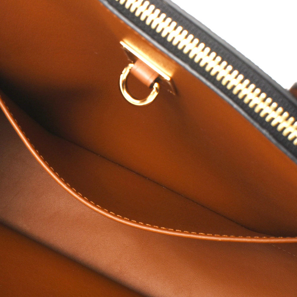 ルイヴィトンオールセットMM ニコラジェスキエール 黒/茶 レディース