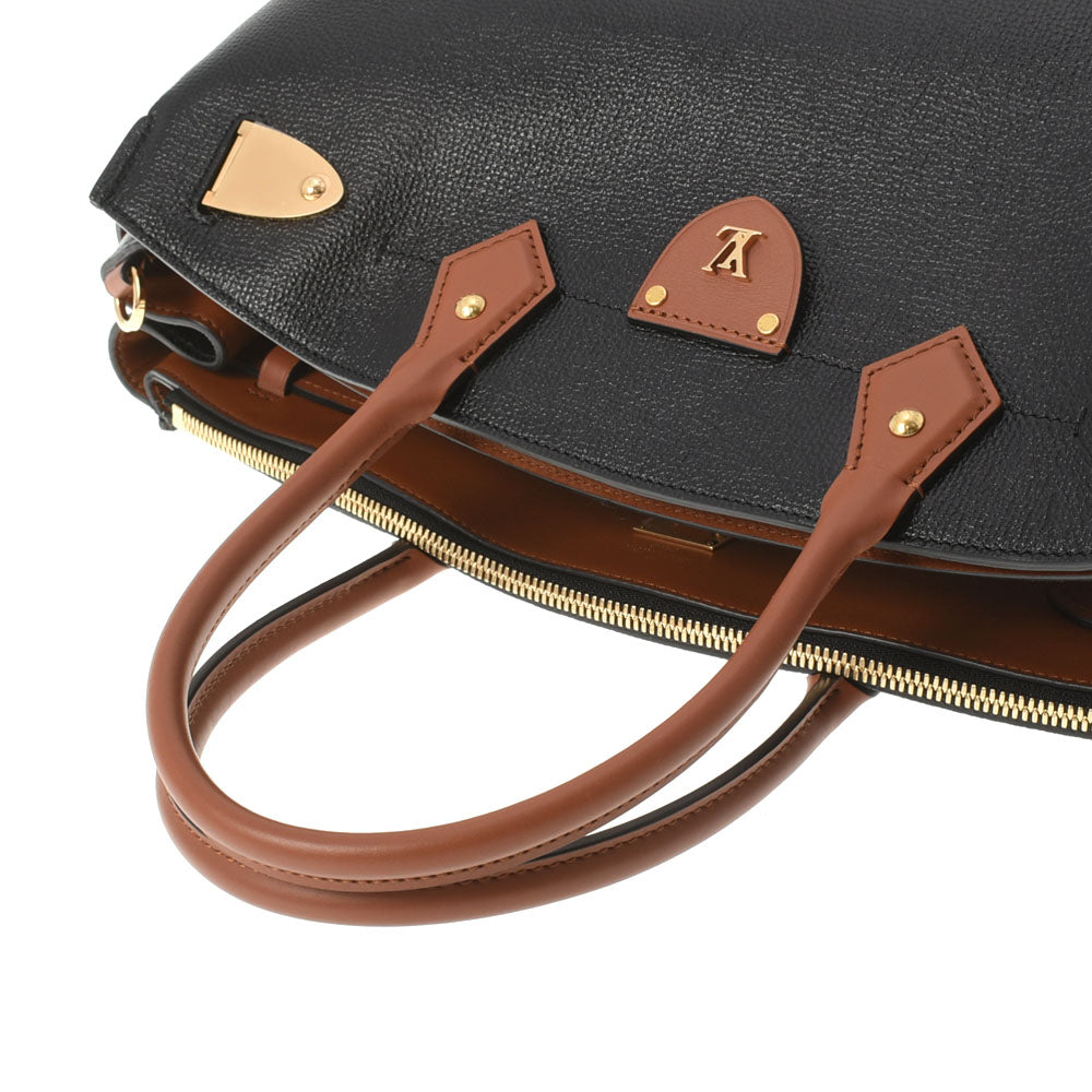 ルイヴィトンオールセットMM ニコラジェスキエール 黒/茶