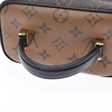 LOUIS VUITTON ルイヴィトン モノグラム リバース ヴァニティNV PM ブラウン M45165 レディース モノグラム・リバース キャンバス ハンドバッグ Aランク 中古 銀蔵