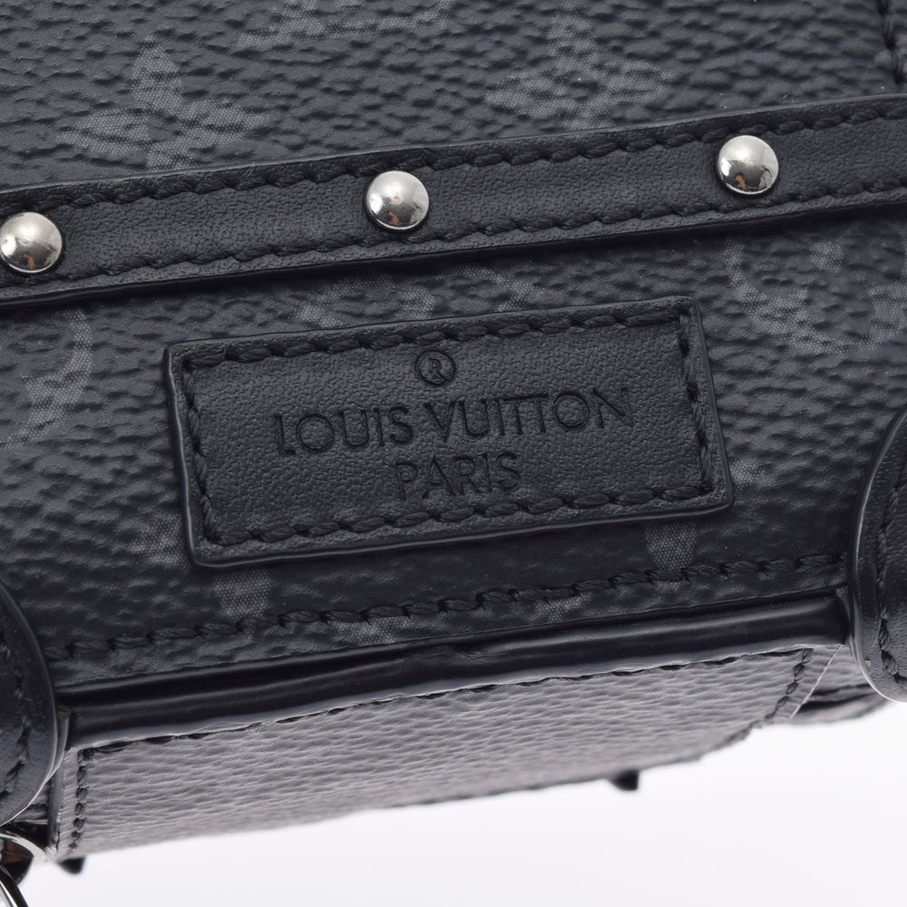 ルイヴィトンエクリプス ポルトクレ バックパックトランク 14145 黒 メンズ キーホルダー M80221 LOUIS VUITTON 中古 –  銀蔵オンライン