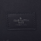 LOUIS VUITTON ルイヴィトン モノグラム エクリプス ポルトクレ バックパックトランク 黒 M80221 メンズ モノグラムエクリプスキャンバス キーホルダー ABランク 中古 銀蔵