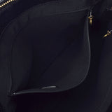 CHANEL シャネル マトラッセ ハンドバッグ 黒 ゴールド金具 レディース  キャビアスキン ハンドバッグ ABランク 中古 銀蔵