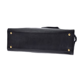 CHANEL シャネル マトラッセ ハンドバッグ 黒 ゴールド金具 レディース  キャビアスキン ハンドバッグ ABランク 中古 銀蔵