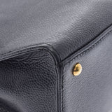 CHANEL シャネル マトラッセ ハンドバッグ 黒 ゴールド金具 レディース  キャビアスキン ハンドバッグ ABランク 中古 銀蔵