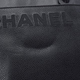 CHANEL シャネル マトラッセ ハンドバッグ 黒 ゴールド金具 レディース  キャビアスキン ハンドバッグ ABランク 中古 銀蔵