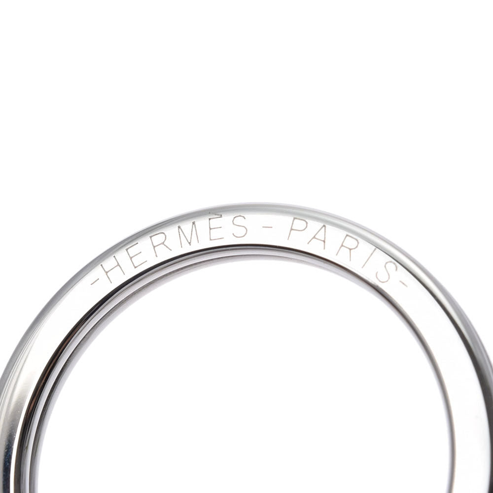 エルメスカデナ キーリング クイズレインボー パラジウム金具 ユニ