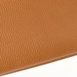 HERMES エルメス バーキン35 ゴールド ゴールド金具 □A刻印(1997年頃) ユニセックス アルデンヌ ハンドバッグ ABランク 中古 銀蔵