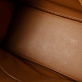 HERMES エルメス バーキン35 ゴールド ゴールド金具 □A刻印(1997年頃) ユニセックス アルデンヌ ハンドバッグ ABランク 中古 銀蔵