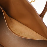 HERMES エルメス バーキン35 ゴールド ゴールド金具 □A刻印(1997年頃) ユニセックス アルデンヌ ハンドバッグ ABランク 中古 銀蔵