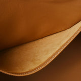 HERMES エルメス バーキン35 ゴールド ゴールド金具 □A刻印(1997年頃) ユニセックス アルデンヌ ハンドバッグ ABランク 中古 銀蔵