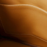 HERMES エルメス バーキン35 ゴールド ゴールド金具 □A刻印(1997年頃) ユニセックス アルデンヌ ハンドバッグ ABランク 中古 銀蔵