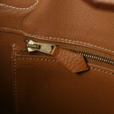 HERMES エルメス バーキン35 ゴールド ゴールド金具 □A刻印(1997年頃) ユニセックス アルデンヌ ハンドバッグ ABランク 中古 銀蔵