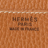 HERMES エルメス バーキン35 ゴールド ゴールド金具 □A刻印(1997年頃) ユニセックス アルデンヌ ハンドバッグ ABランク 中古 銀蔵