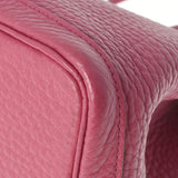 HERMES エルメス ガーデンパーティ TPM ローズウッド パラジウム金具 □P刻印(2012年頃) レディース ネゴンダ ハンドバッグ Aランク 中古 銀蔵