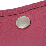 HERMES エルメス ガーデンパーティ TPM ローズウッド パラジウム金具 □P刻印(2012年頃) レディース ネゴンダ ハンドバッグ Aランク 中古 銀蔵