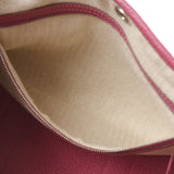 HERMES エルメス ガーデンパーティ TPM ローズウッド パラジウム金具 □P刻印(2012年頃) レディース ネゴンダ ハンドバッグ Aランク 中古 銀蔵