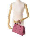 HERMES エルメス ガーデンパーティ TPM ローズウッド パラジウム金具 □P刻印(2012年頃) レディース ネゴンダ ハンドバッグ Aランク 中古 銀蔵