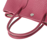 HERMES エルメス ガーデンパーティ TPM ローズウッド パラジウム金具 □P刻印(2012年頃) レディース ネゴンダ ハンドバッグ Aランク 中古 銀蔵