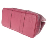 HERMES エルメス ガーデンパーティ TPM ローズウッド パラジウム金具 □P刻印(2012年頃) レディース ネゴンダ ハンドバッグ Aランク 中古 銀蔵