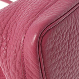 HERMES エルメス ガーデンパーティ TPM ローズウッド パラジウム金具 □P刻印(2012年頃) レディース ネゴンダ ハンドバッグ Aランク 中古 銀蔵