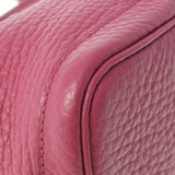 HERMES エルメス ガーデンパーティ TPM ローズウッド パラジウム金具 □P刻印(2012年頃) レディース ネゴンダ ハンドバッグ Aランク 中古 銀蔵