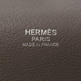 HERMES エルメス ツールボックス 20 2WAY エタン パラジウム金具 □O刻印(2011年頃) レディース スイフト ハンドバッグ Aランク 中古 銀蔵