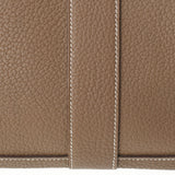 HERMES エルメス ガーデンパーティ PM エトゥープ パラジウム金具 Z刻印(2021年頃) レディース ネゴンダ ハンドバッグ ABランク 中古 銀蔵