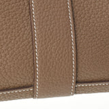 HERMES エルメス ガーデンパーティ PM エトゥープ パラジウム金具 Z刻印(2021年頃) レディース ネゴンダ ハンドバッグ ABランク 中古 銀蔵