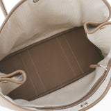 HERMES エルメス ガーデンパーティ PM エトゥープ パラジウム金具 Z刻印(2021年頃) レディース ネゴンダ ハンドバッグ ABランク 中古 銀蔵