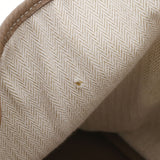 HERMES エルメス ガーデンパーティ PM エトゥープ パラジウム金具 Z刻印(2021年頃) レディース ネゴンダ ハンドバッグ ABランク 中古 銀蔵